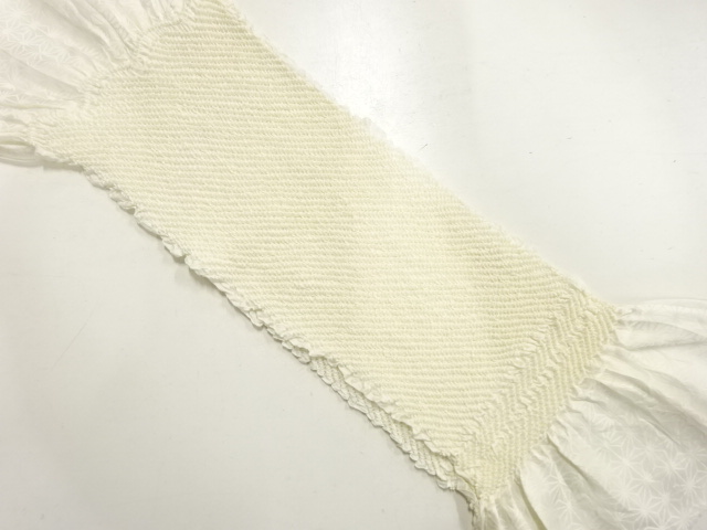 正絹　絞り　帯揚げ